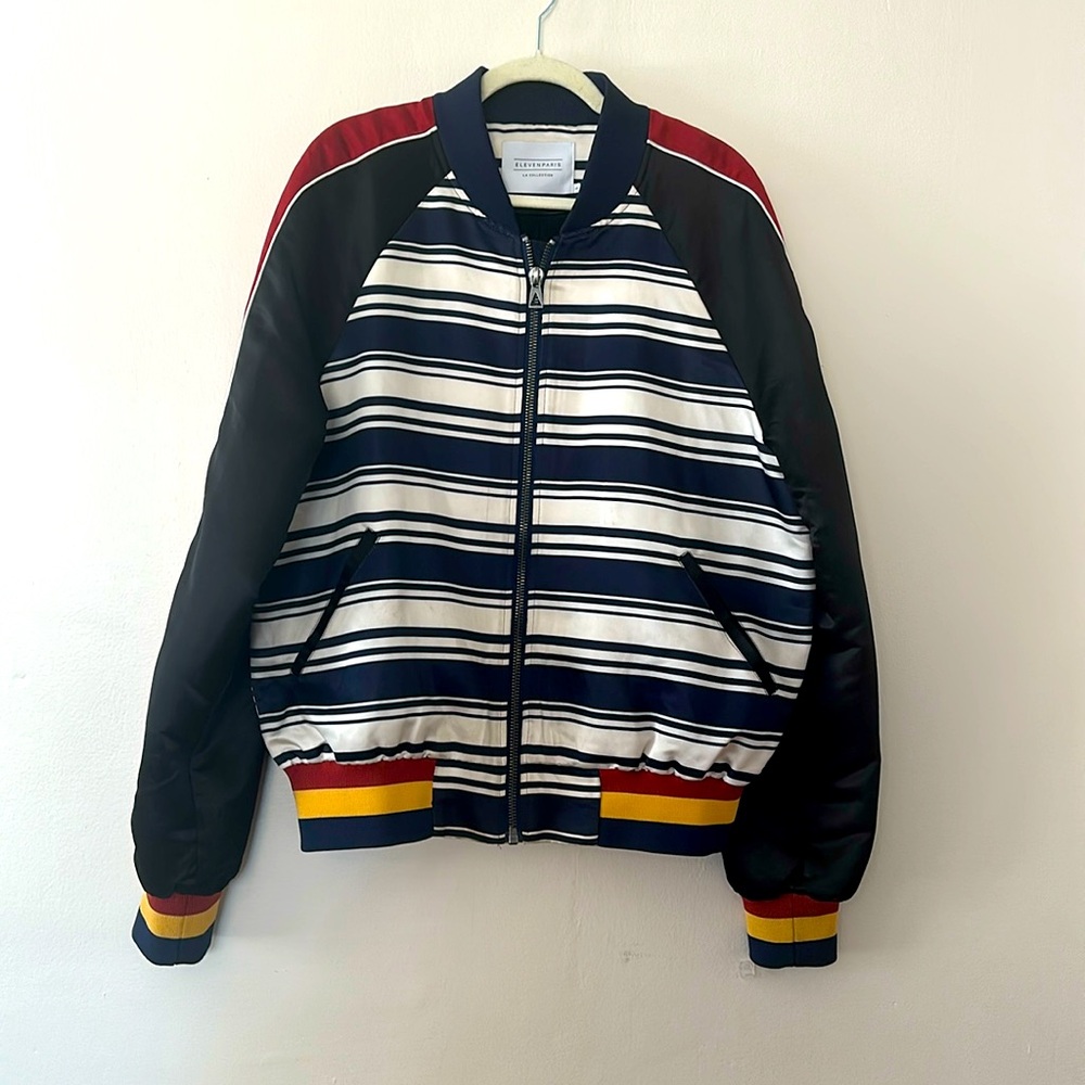 ElevenParis Men’s Bomber Jacket